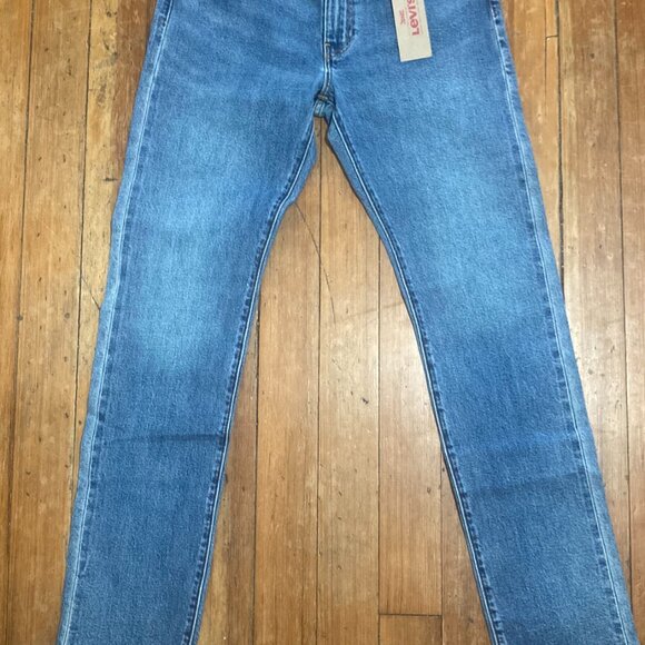 LEVI'S Premium 511 Slim Fit Selvedge Men's Jeans NWT - Picture 2 of 11